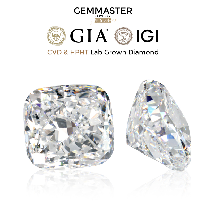 Body Jewelry Vch - Cushion Cut Lab Grown Diamond With