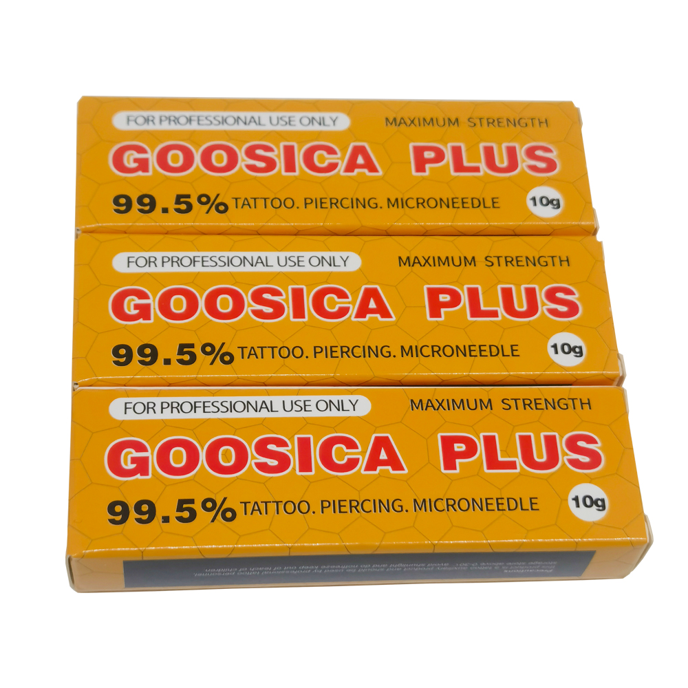 Body Jewelry Eyebrow - Newest 99.5% Goosica Plus Tattoo Cream