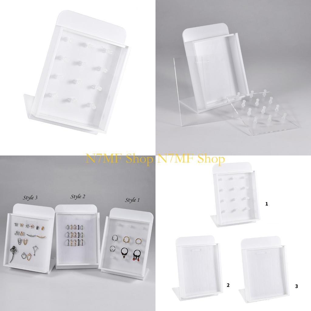 Body Jewelry Storage - N7MF Elegant Acrylic Storage Board For