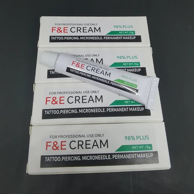 Body Jewelry Eyebrow - Newest F&E 98% Plus Tattoo Cream