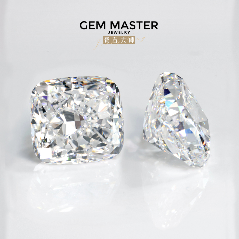 Cushion Cut Lab Grown Diamond  - Body Jewelry Vch 评论和价格