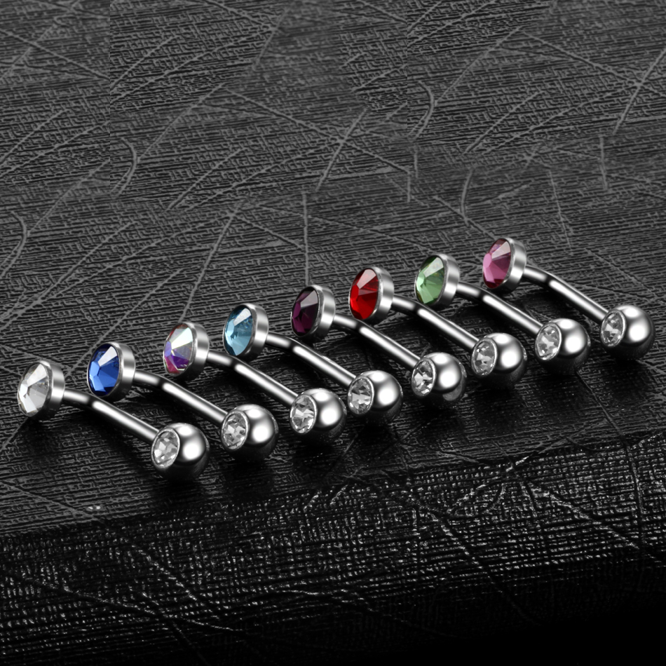 1PC Implant Grade Titanium Chr - Body Jewelry Vch 评论和价格