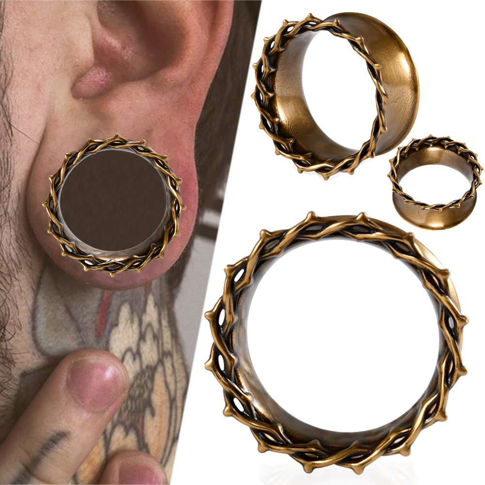 Vintage Round Thistles&thorns  - Body Jewelry Threadless 评论和价格