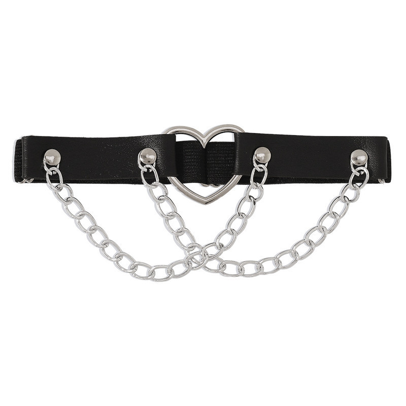 Fashion Sexy Leg Chain Leather - Body Jewelry Thigh Chain 评论和价格