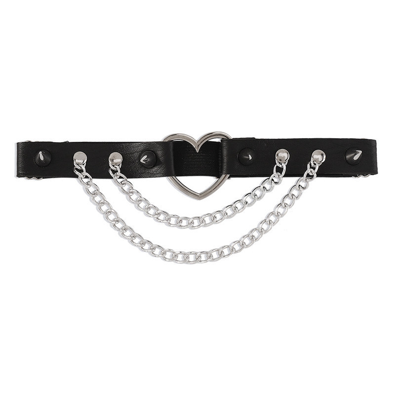 Fashion Sexy Leg Chain Leather - Body Jewelry Thigh Chain 评论和价格
