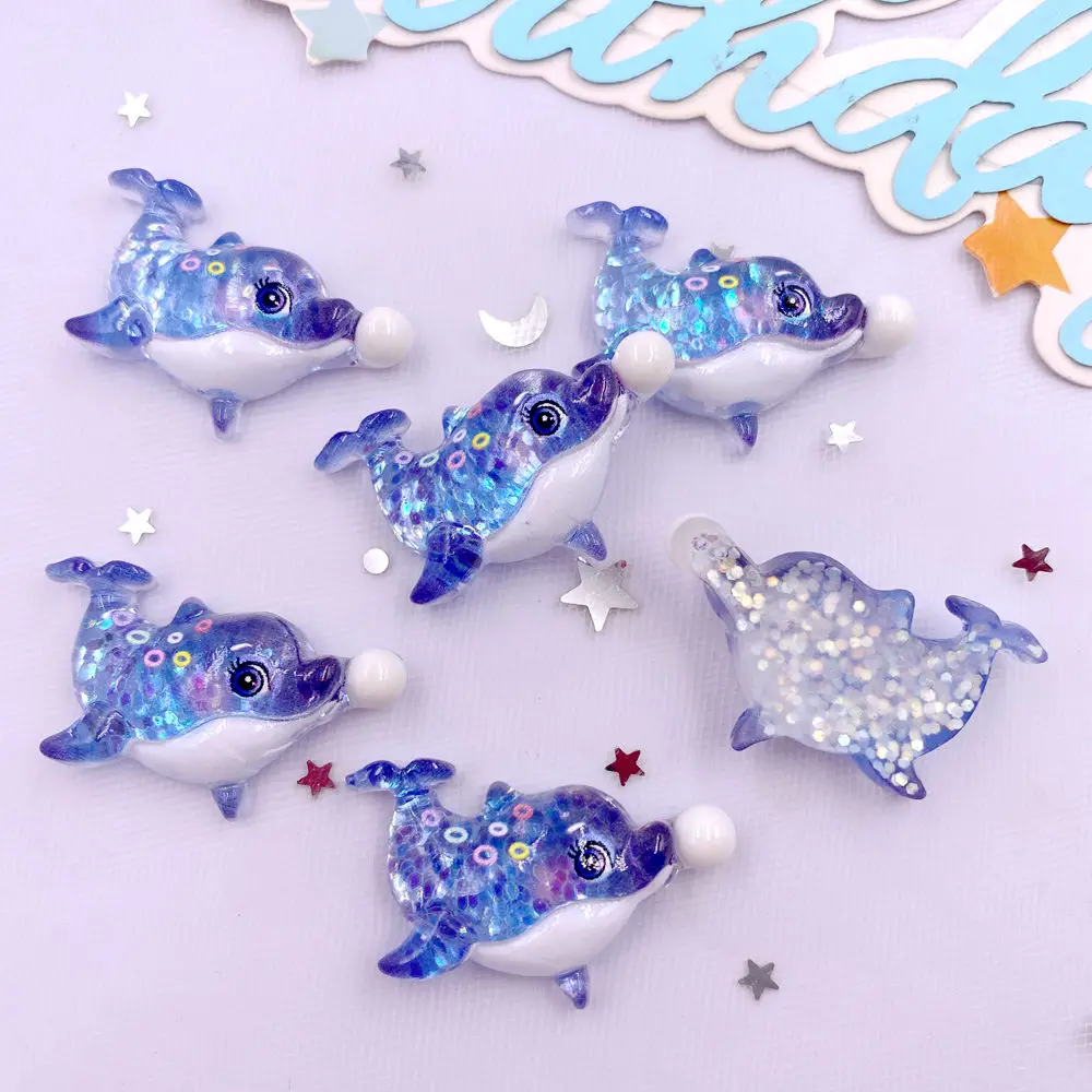 10pcs Glitter Colorful Resin S - Star Flat Back 评论和价格
