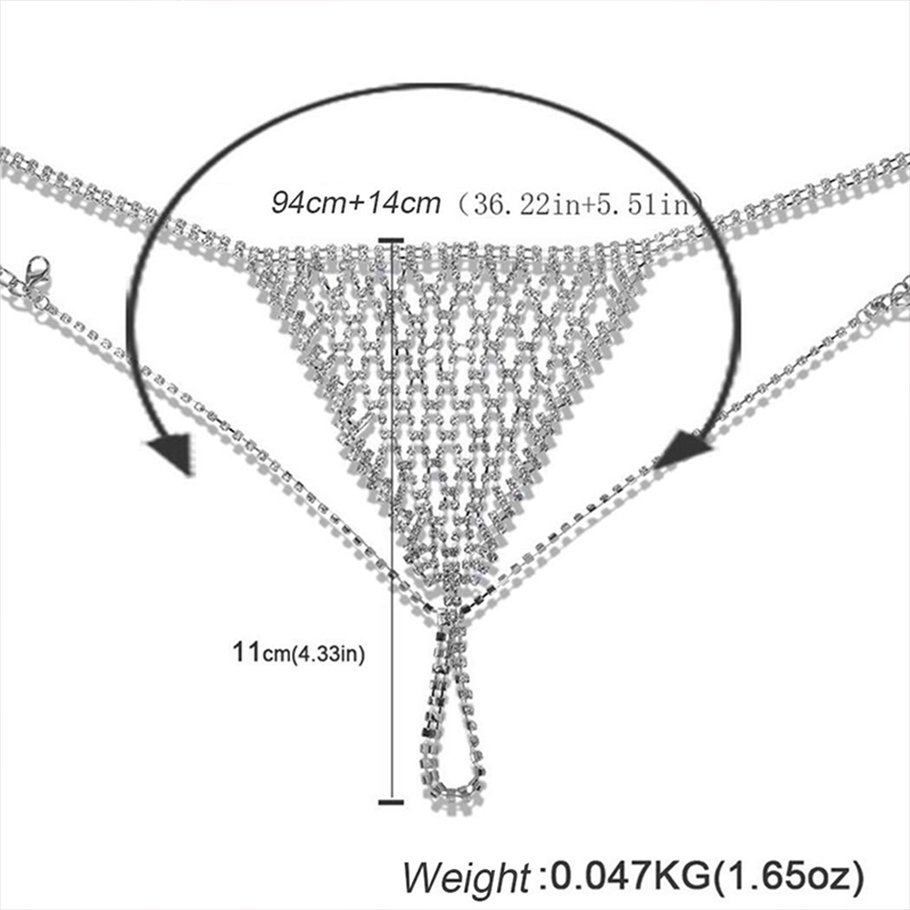 XSBODY Mesh Panties Women Body - Body Jewelry Dress 评论和价格