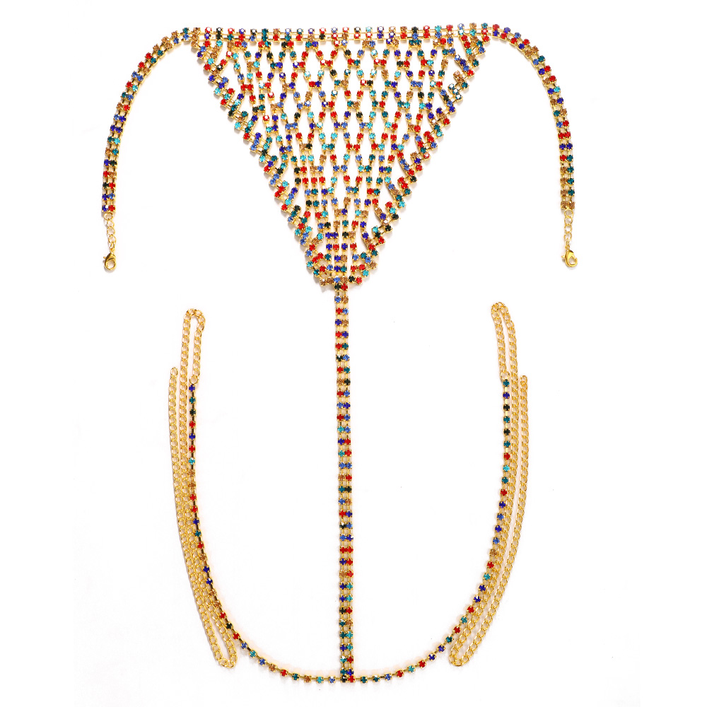 XSBODY Mesh Panties Women Body - Body Jewelry Dress 评论和价格