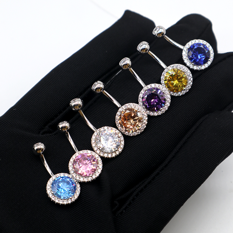 MIQIAO 925 Sterling Silver Pie - Yellow Body Jewelry 评论和价格