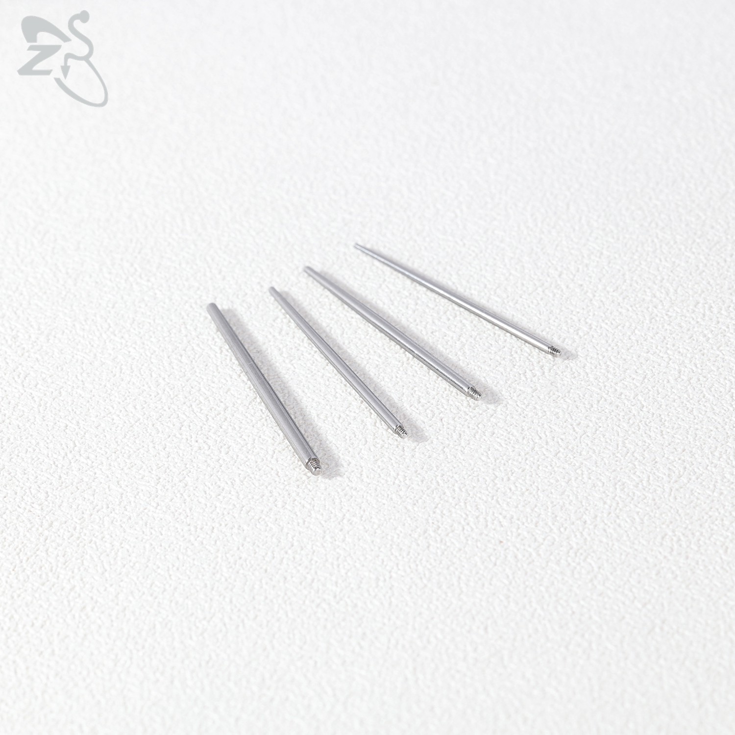 ZS 1 PC 14/16/18/20G Stainless - Body Jewelry Threadless 评论和价格