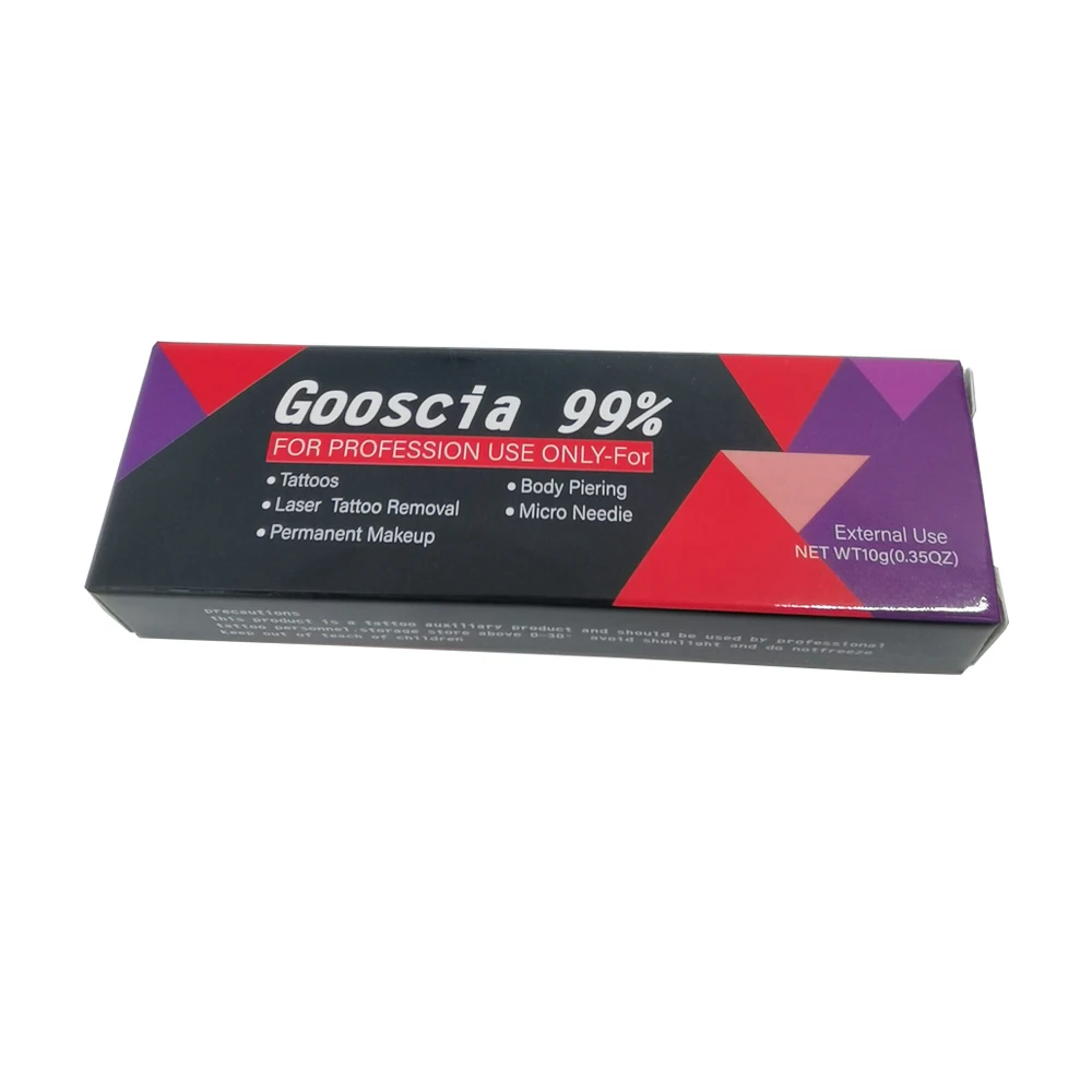 99% Goosica Tattoo Cream Befor - Body Jewelry Eyebrow 评论和价格