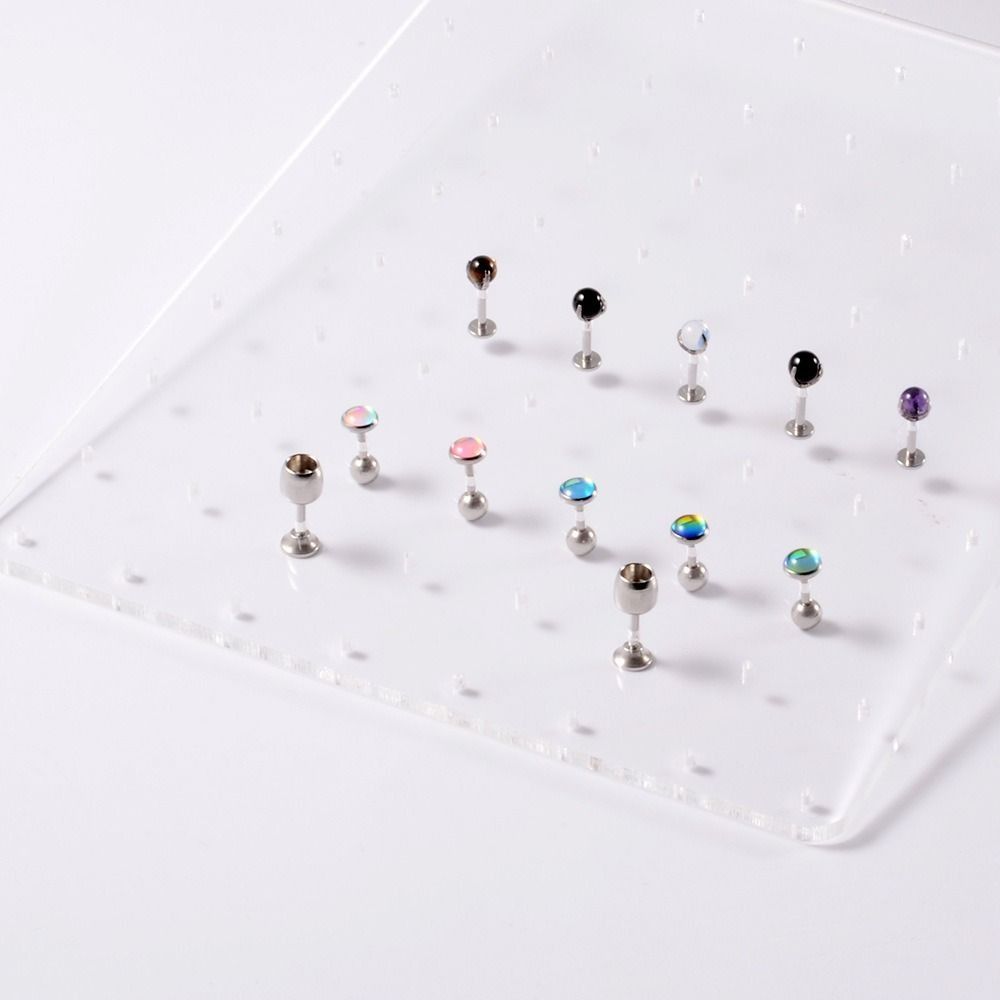 2-7 Tiers Acrylic Navel displa - Body Jewelry Storage 评论和价格