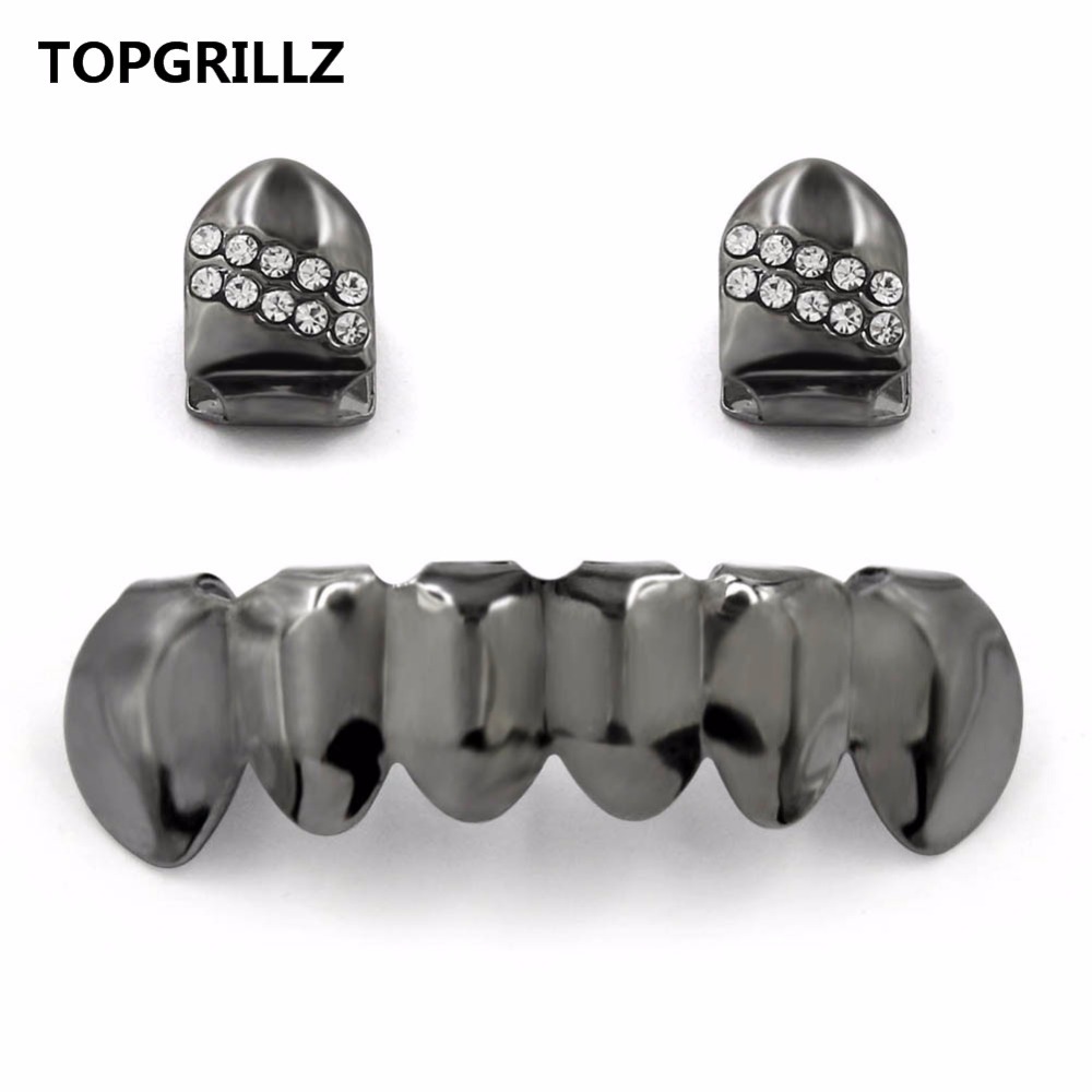 TOPGRILLZ Hip Hop Grillz Yello - Yellow Body Jewelry 评论和价格