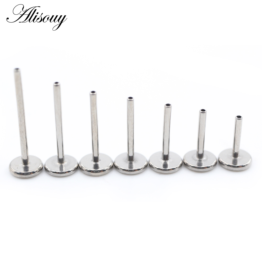 Alisouy 1PC Titanium Threadles - Body Jewelry Threadless 评论和价格