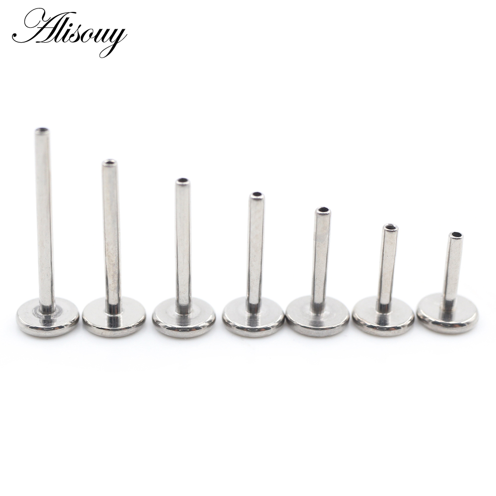 Alisouy 1PC Titanium Threadles - Body Jewelry Threadless 评论和价格