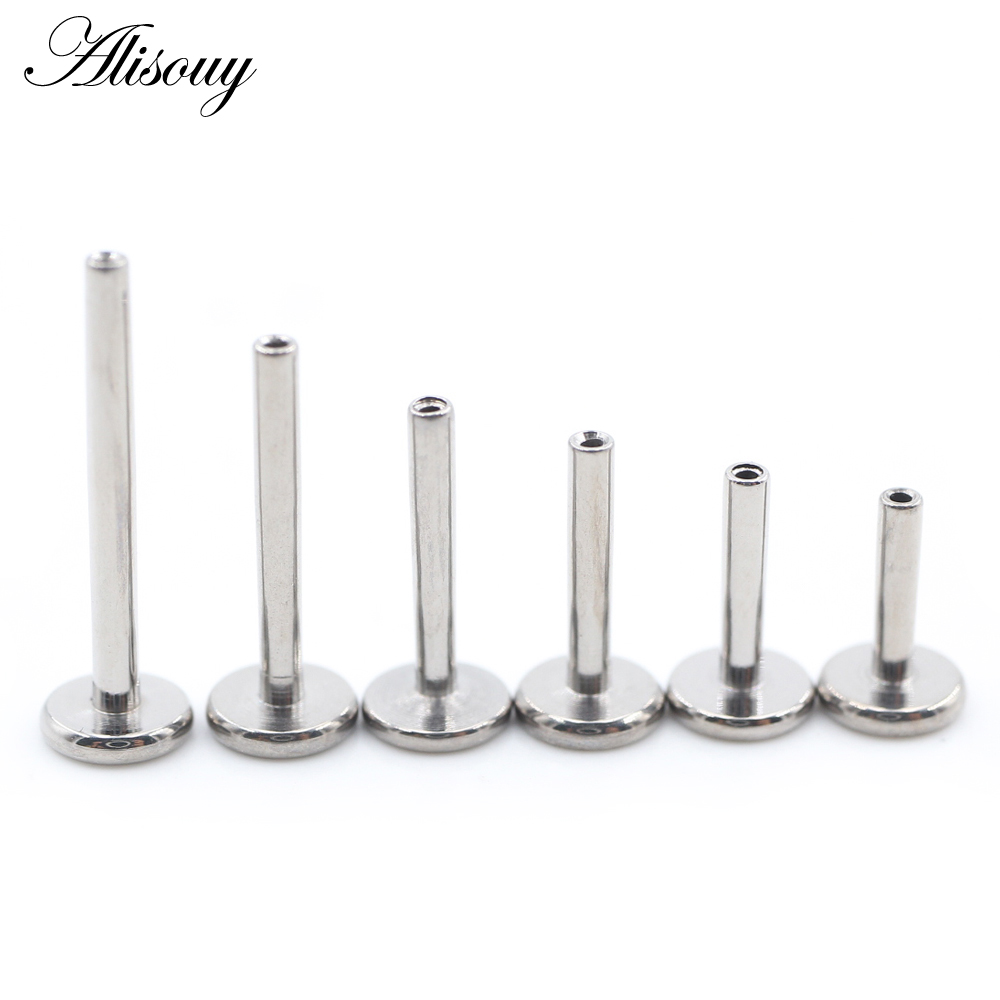 Alisouy 1PC Titanium Threadles - Body Jewelry Threadless 评论和价格