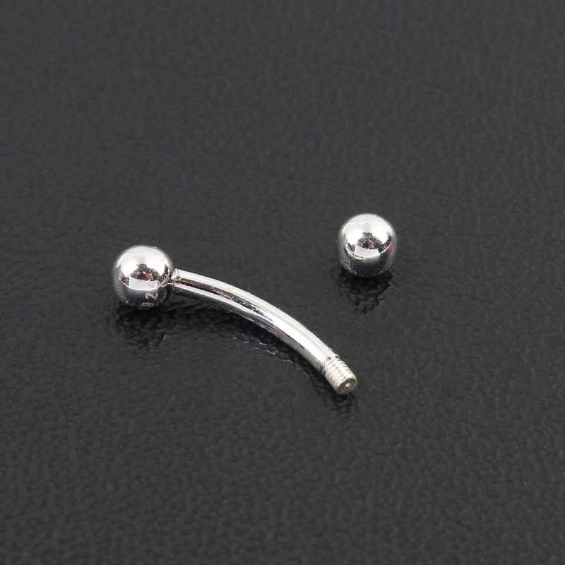 925 sterling silver Eyebrow na - Body Jewelry Eyebrow 评论和价格