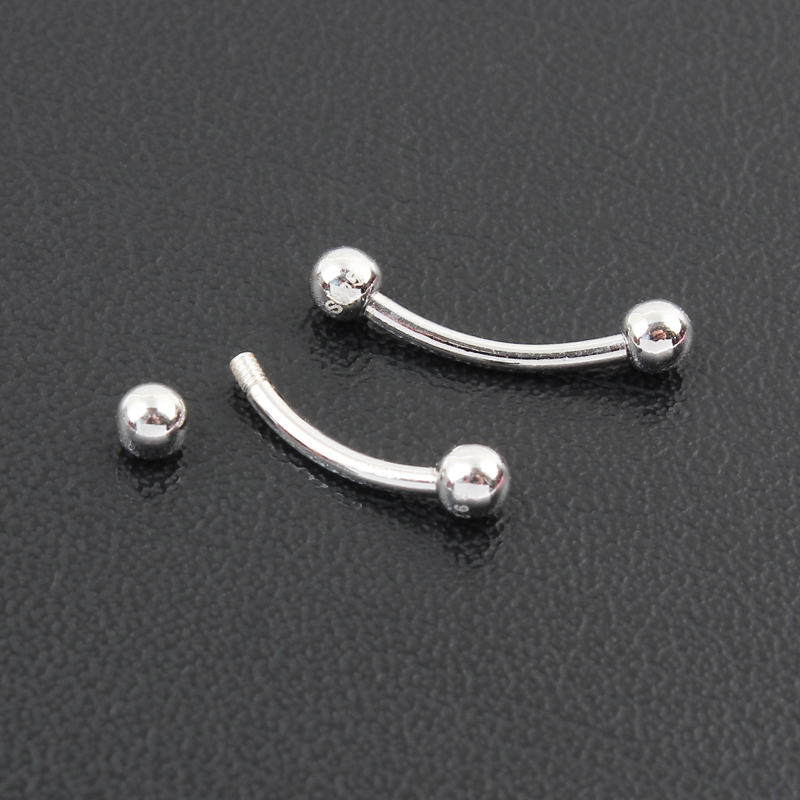 925 sterling silver Eyebrow na - Body Jewelry Eyebrow 评论和价格