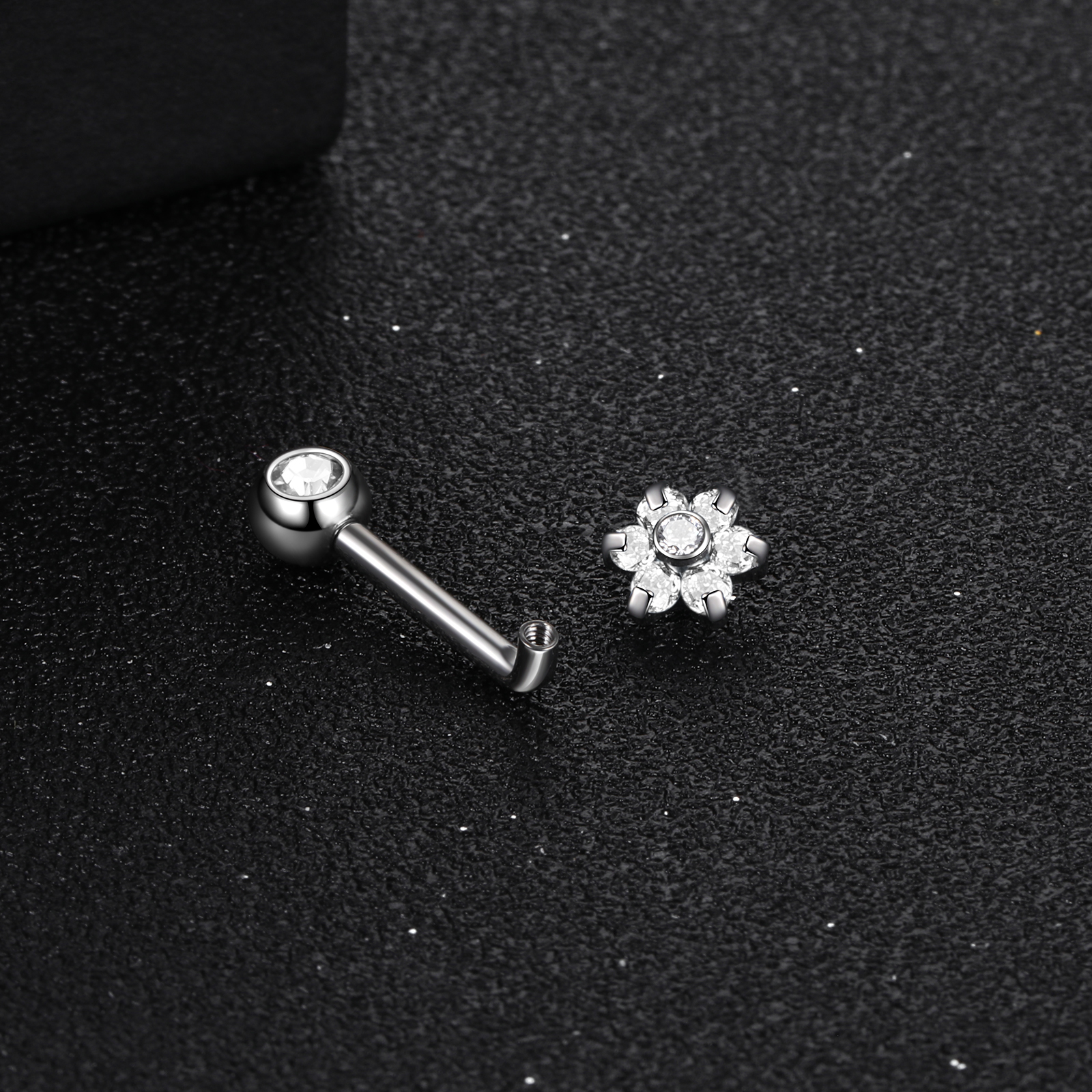 1PC Titanium Christina Vertica - Body Jewelry Vch 评论和价格
