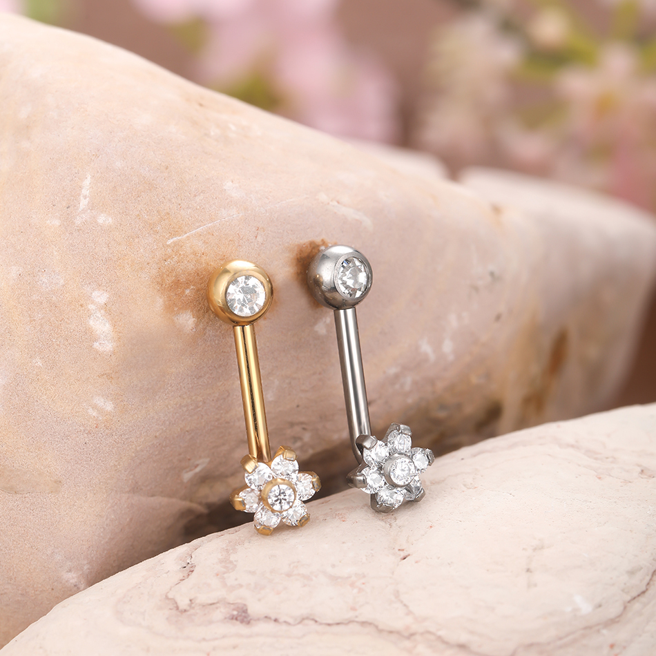 1PC Titanium Christina Vertica - Body Jewelry Vch 评论和价格