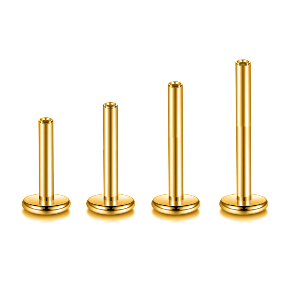 10pcs/Lot ASTM F136 G23 Titani - Body Jewelry Threadless 评论和价格