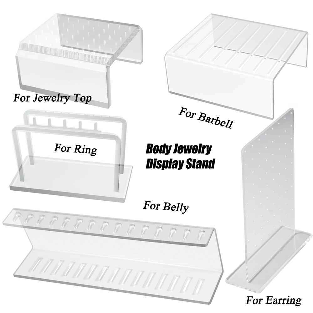 Body Piercing Jewelry Display  - Body Jewelry Storage 评论和价格