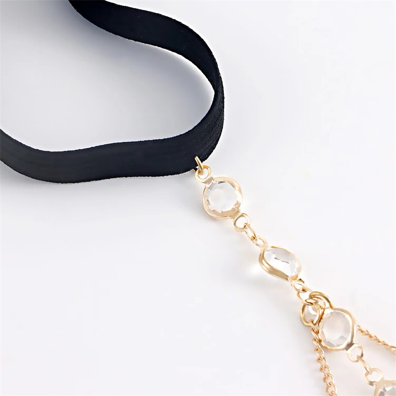Bohemian New Anklets Thigh Cha - Body Jewelry Thigh Chain 评论和价格