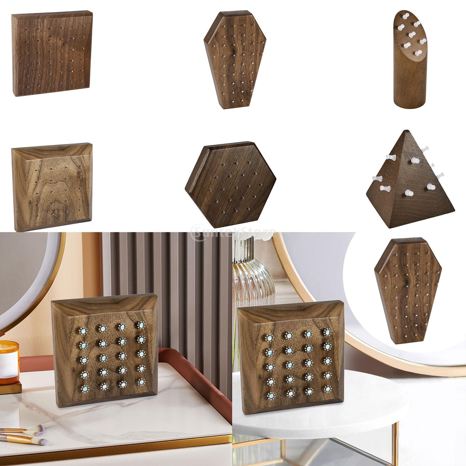 Piercing Jewelry Stand Wood Ea - Body Jewelry Storage 评论和价格