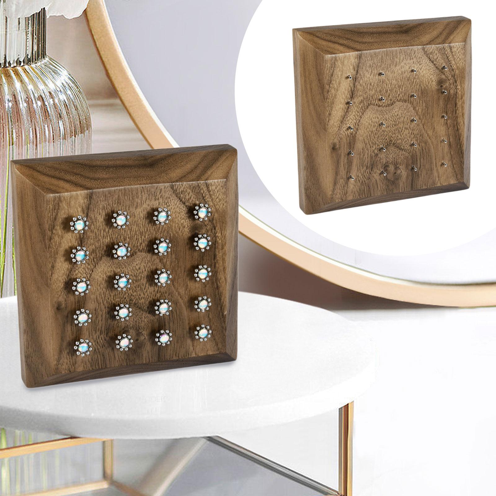 Piercing Jewelry Stand Wood Ea - Body Jewelry Storage 评论和价格