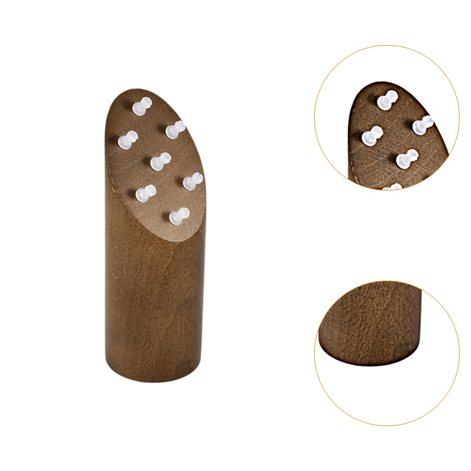 Piercing Jewelry Stand Wood Ea - Body Jewelry Storage 评论和价格