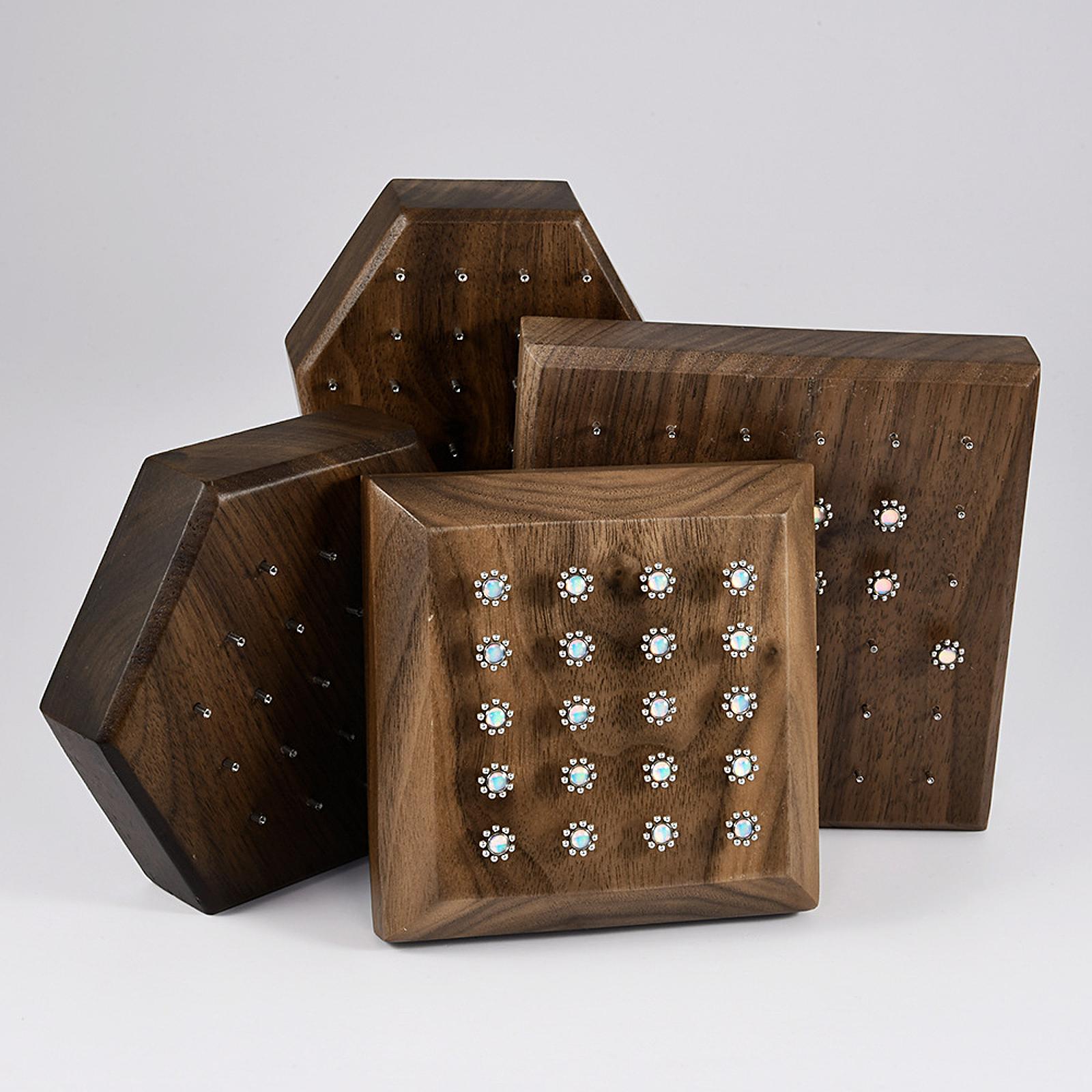 Piercing Jewelry Stand Wood Ea - Body Jewelry Storage 评论和价格