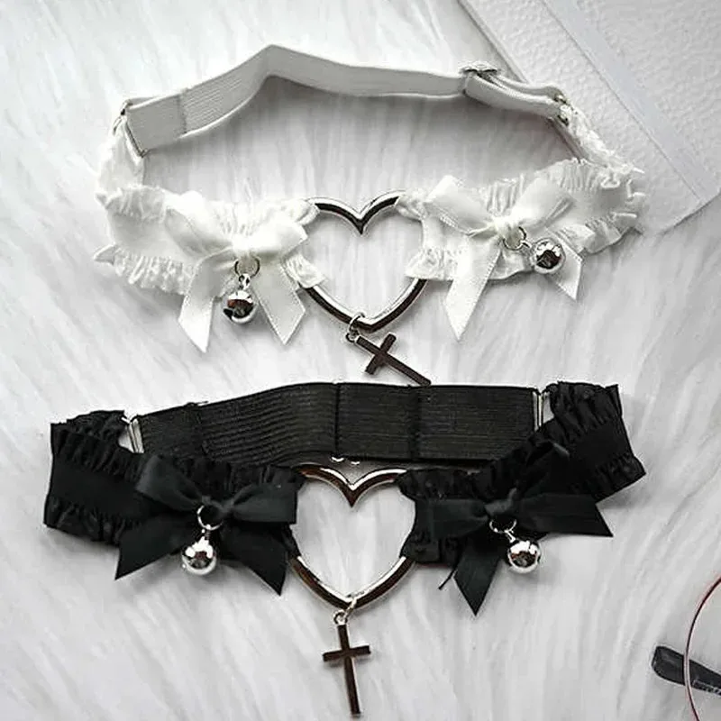 Gothic Heart Lolita Leg Set El - Body Jewelry Thigh Chain 评论和价格