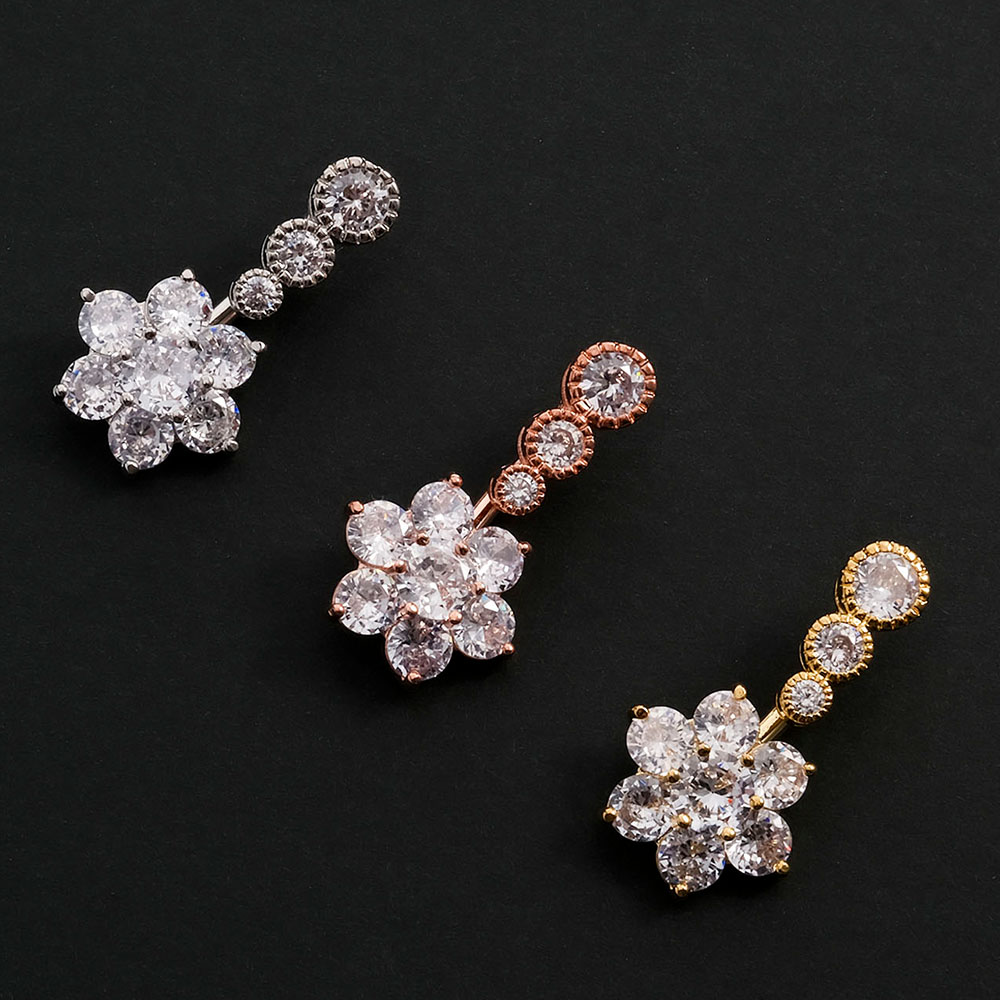 Stainless Steel Belly Ring, As - Body Jewelry Urban 评论和价格
