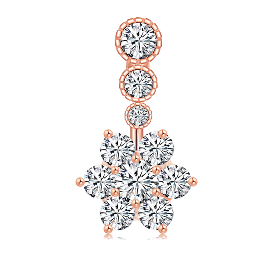 Stainless Steel Belly Ring, As - Body Jewelry Urban 评论和价格