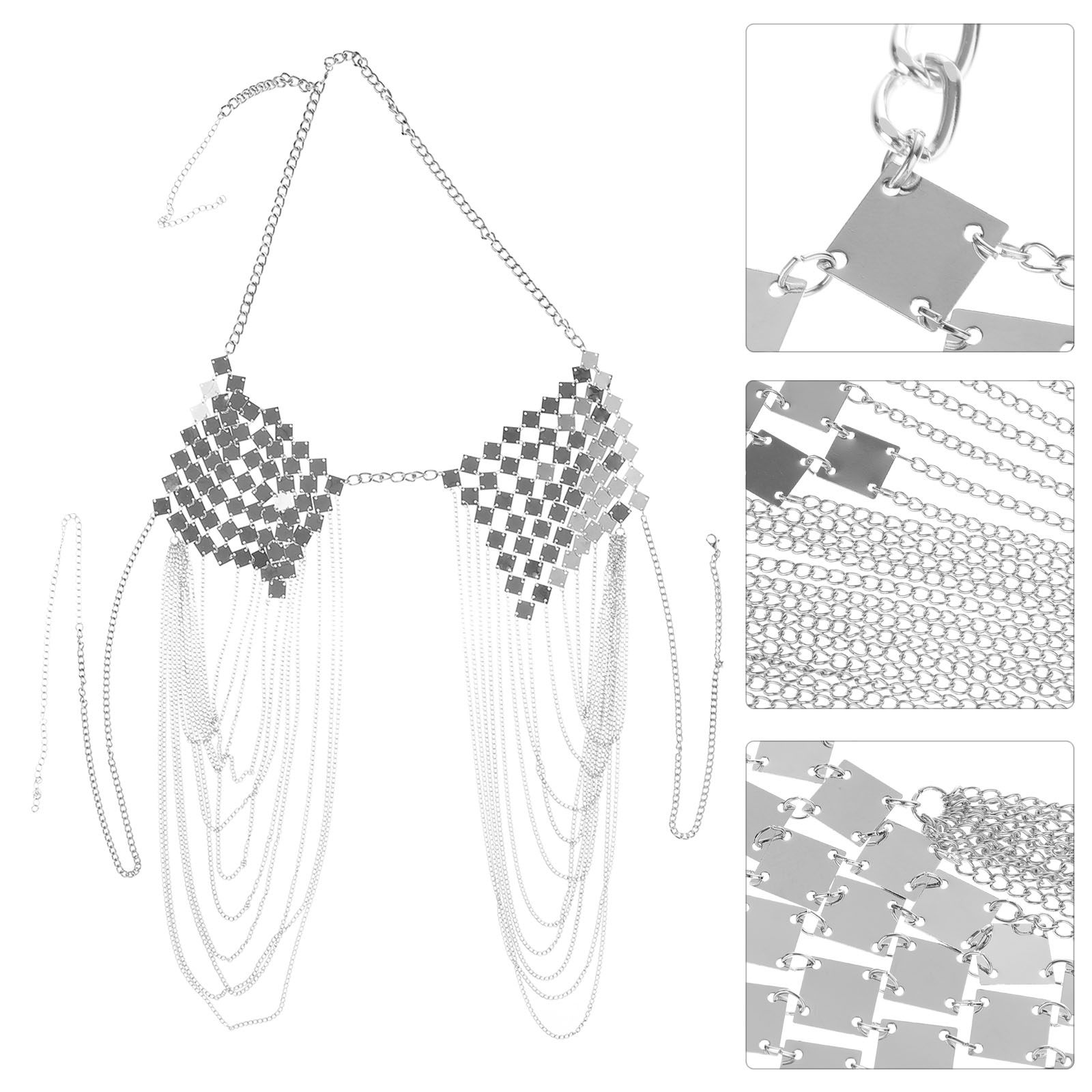 Tassels Body Chain Bra Body Je - Body Jewelry Materials 评论和价格