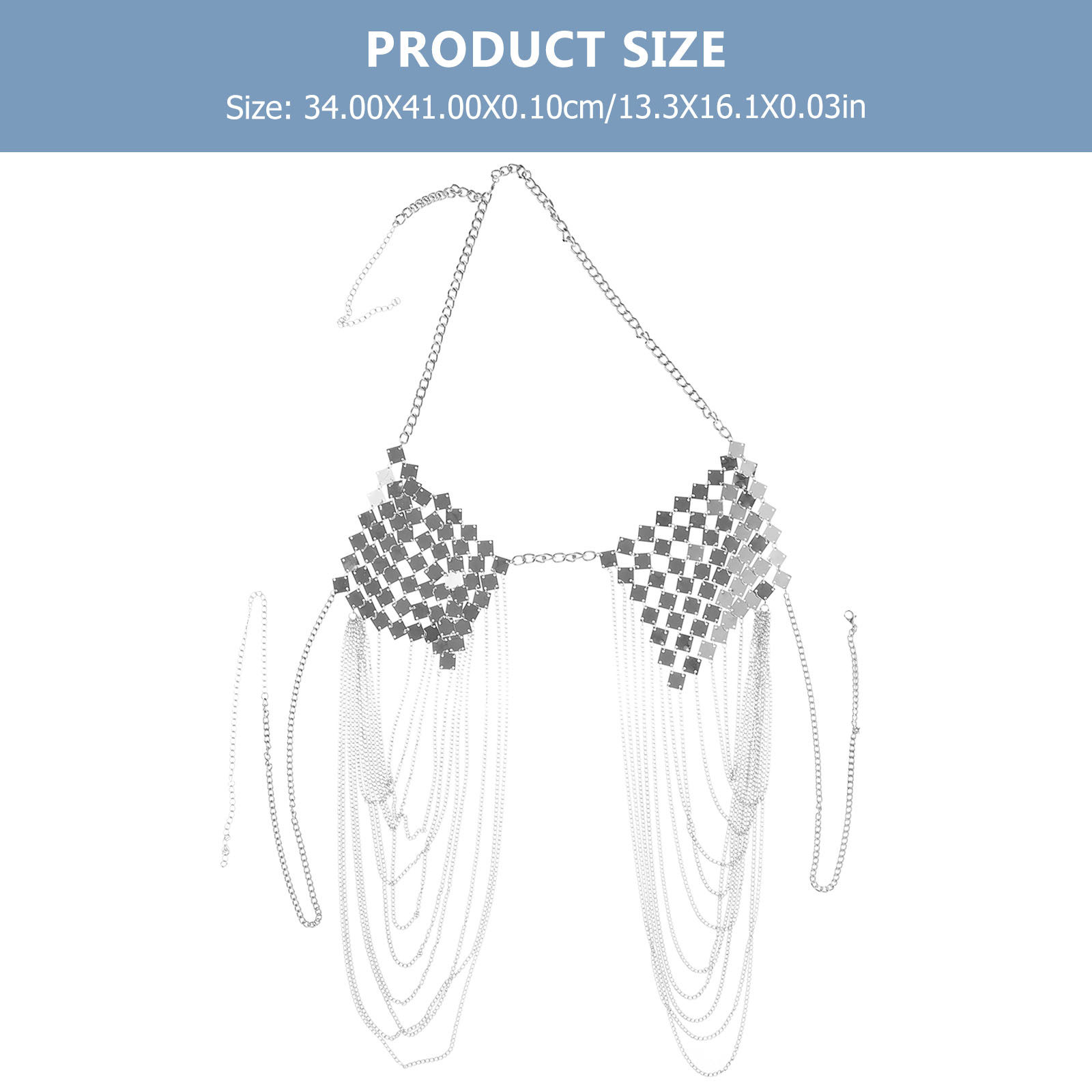 Tassels Body Chain Bra Body Je - Body Jewelry Materials 评论和价格