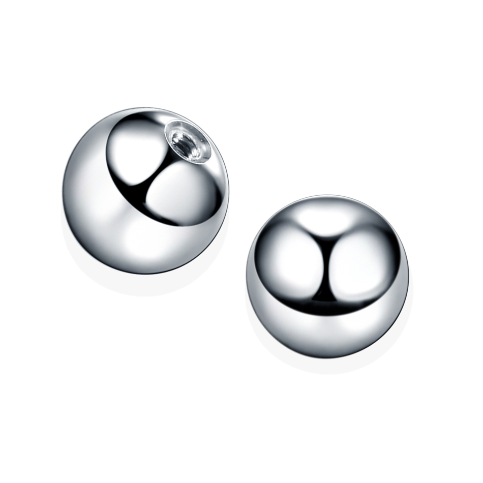 100Pcs/lot Stainless Steel Scr - Body Jewelry Nipple Rings 评论和价格