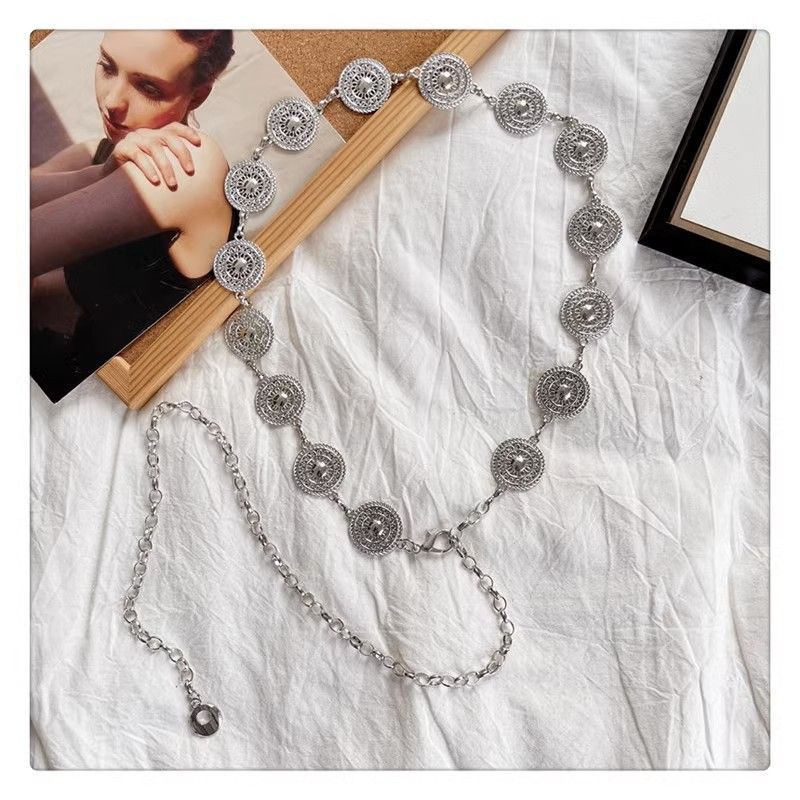 Vintage Body Chain for Women E - Body Jewelry Dress 评论和价格