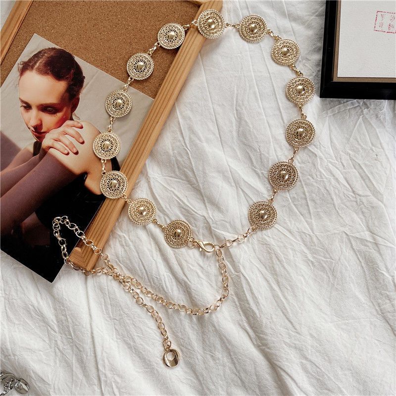 Vintage Body Chain for Women E - Body Jewelry Dress 评论和价格