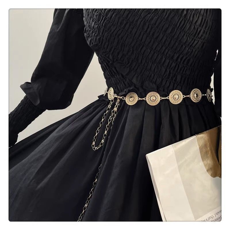 Vintage Body Chain for Women E - Body Jewelry Dress 评论和价格