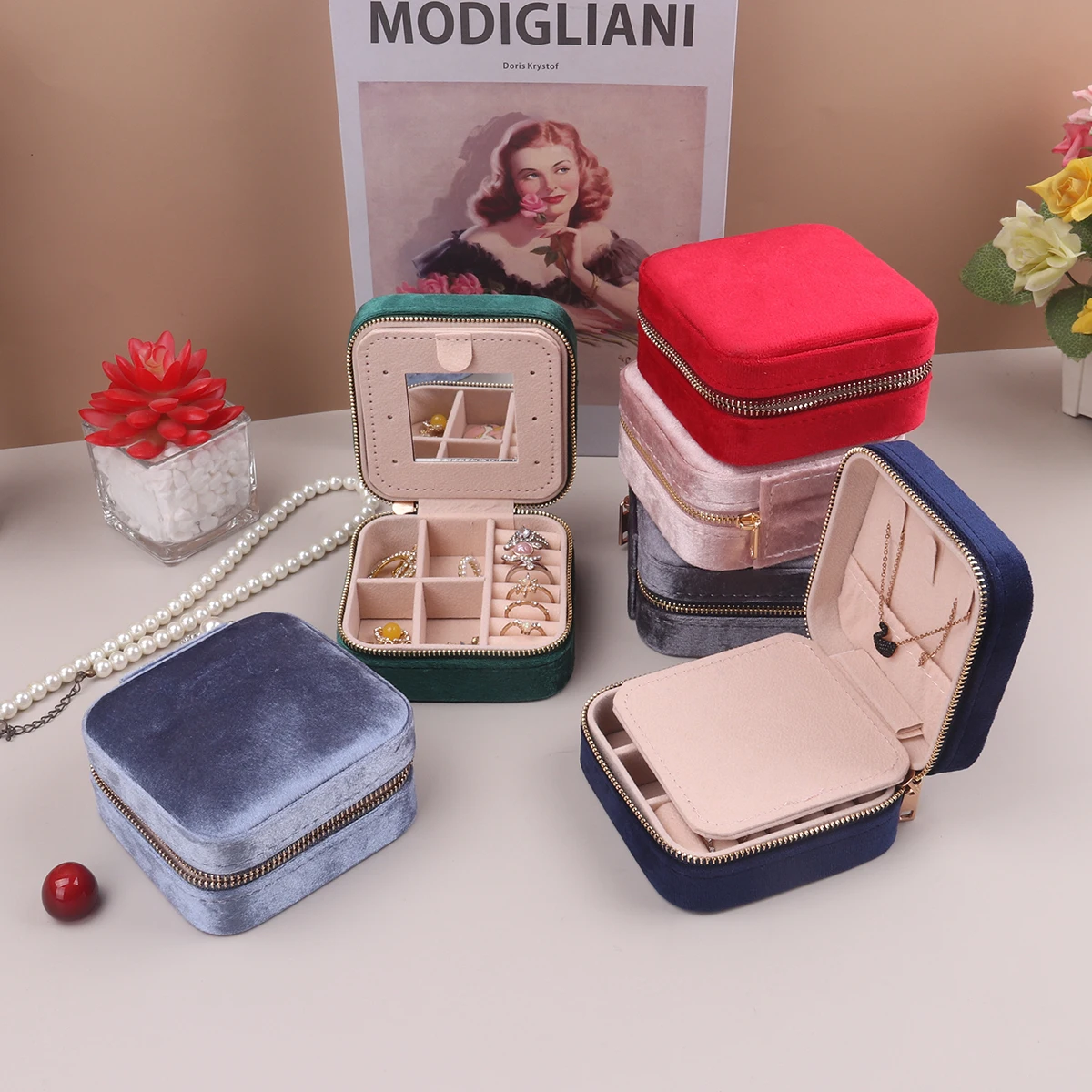 2026 Gift Compartmentalized De - Body Jewelry Storage 评论和价格