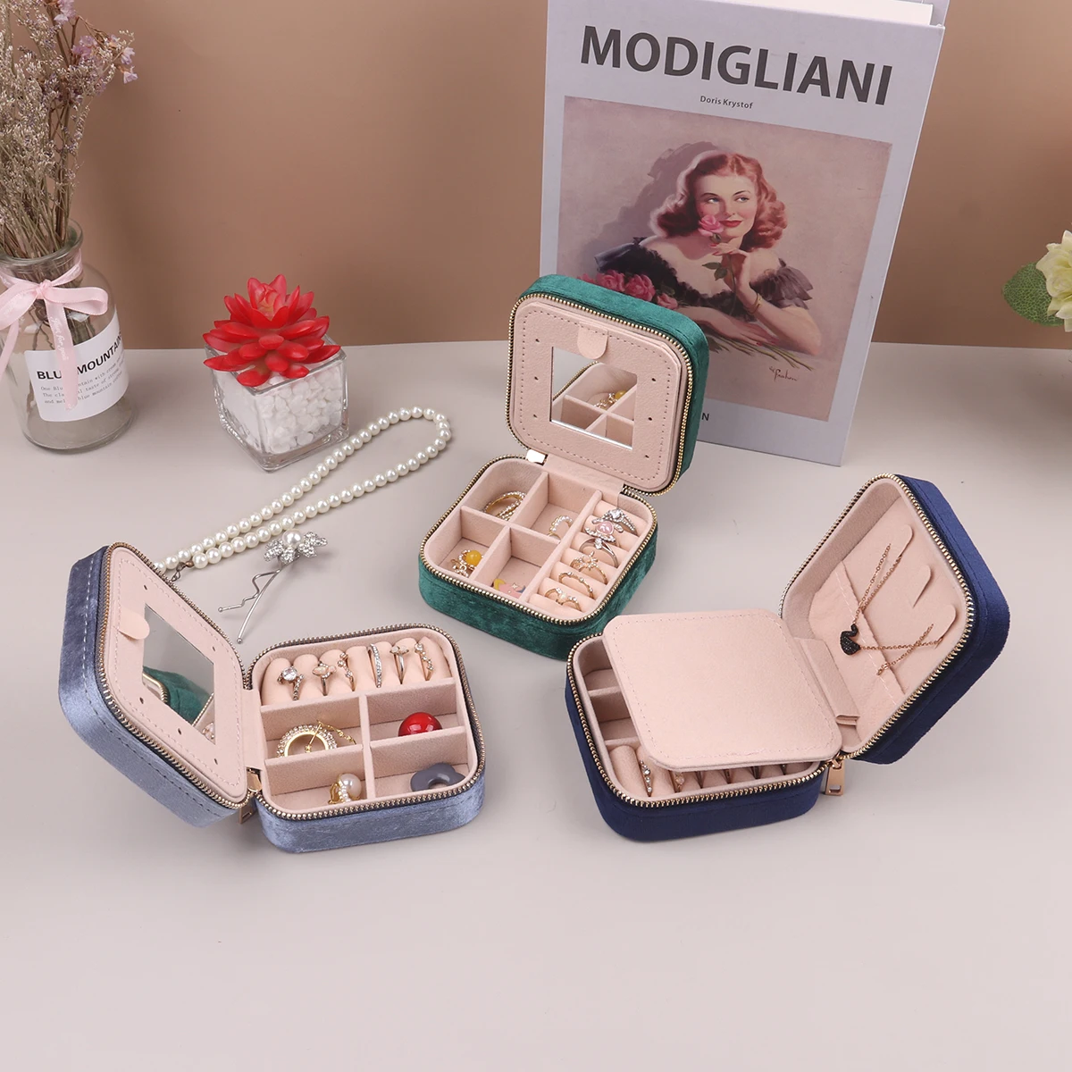 2026 Gift Compartmentalized De - Body Jewelry Storage 评论和价格
