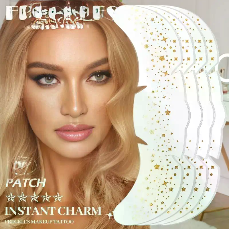Hot Rose Gold Freckles Tempora - Body Jewelry Eyebrow 评论和价格