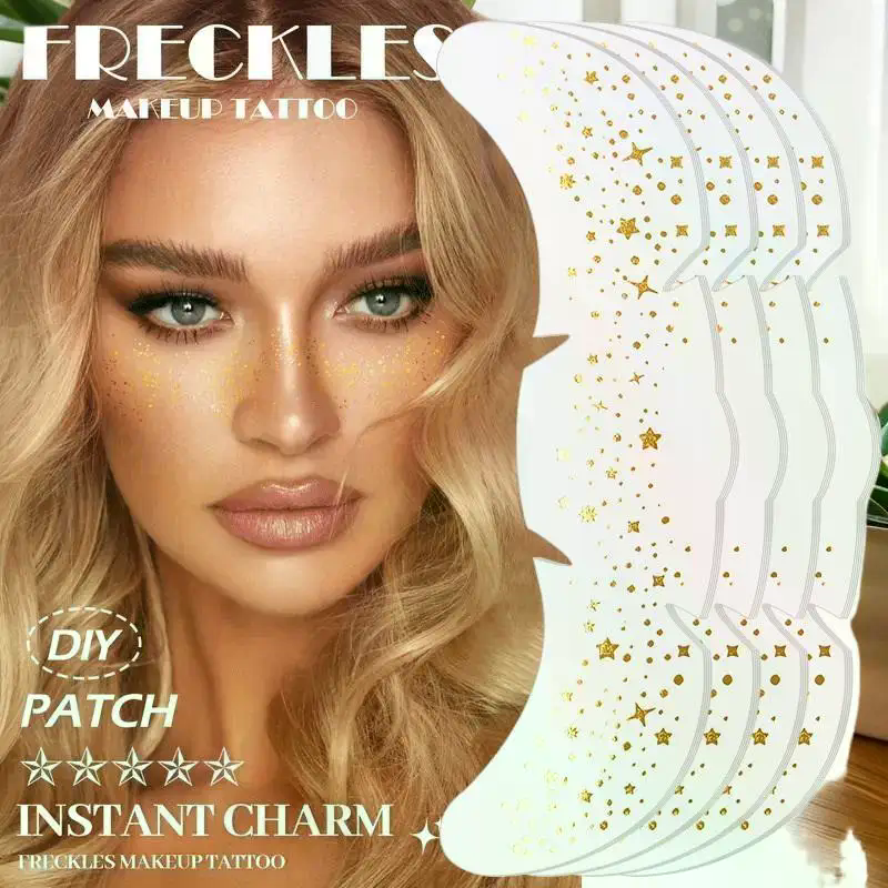 Hot Rose Gold Freckles Tempora - Body Jewelry Eyebrow 评论和价格