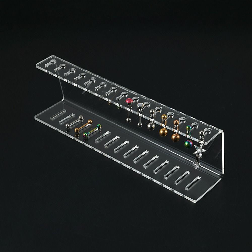 Navel display 2-7 Tiers Acryli - Body Jewelry Storage 评论和价格