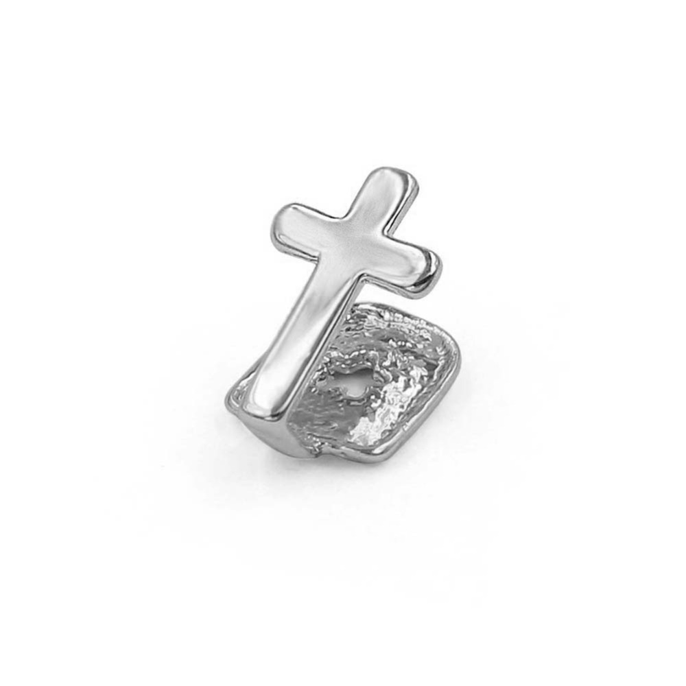 TOPGRILLZ Single Cross Teeth G - Yellow Body Jewelry 评论和价格