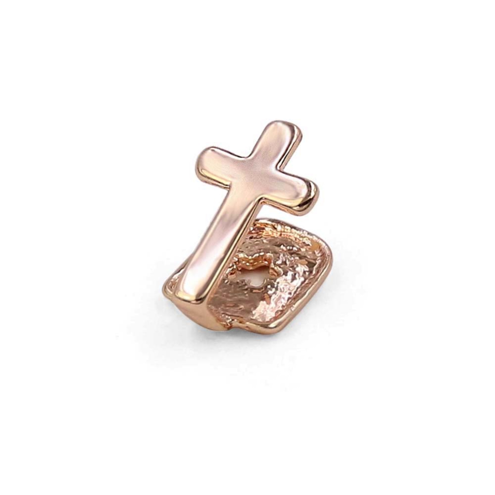 TOPGRILLZ Single Cross Teeth G - Yellow Body Jewelry 评论和价格