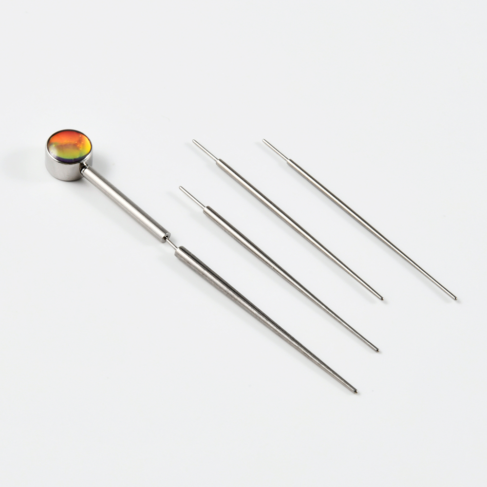 G23 Titanium1Pc Titanium Inser - Body Jewelry Threadless 评论和价格