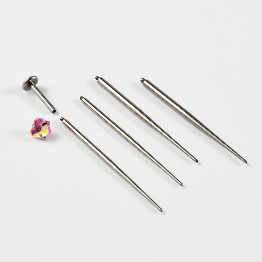 G23 Titanium1Pc Titanium Inser - Body Jewelry Threadless 评论和价格