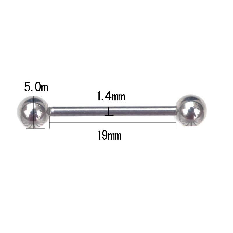 10Pcs/Lot 316L Stainless Steel - Body Jewelry Nipple Rings 评论和价格